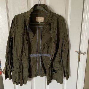 Banana Republic Green Utility Jacket